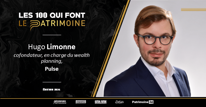 Hugo Limonne, cofondateur et directeur de l’IP de Pulse