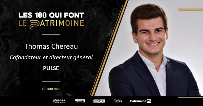 Thomas Chéreau, cofondateur et directeur général de Pulse